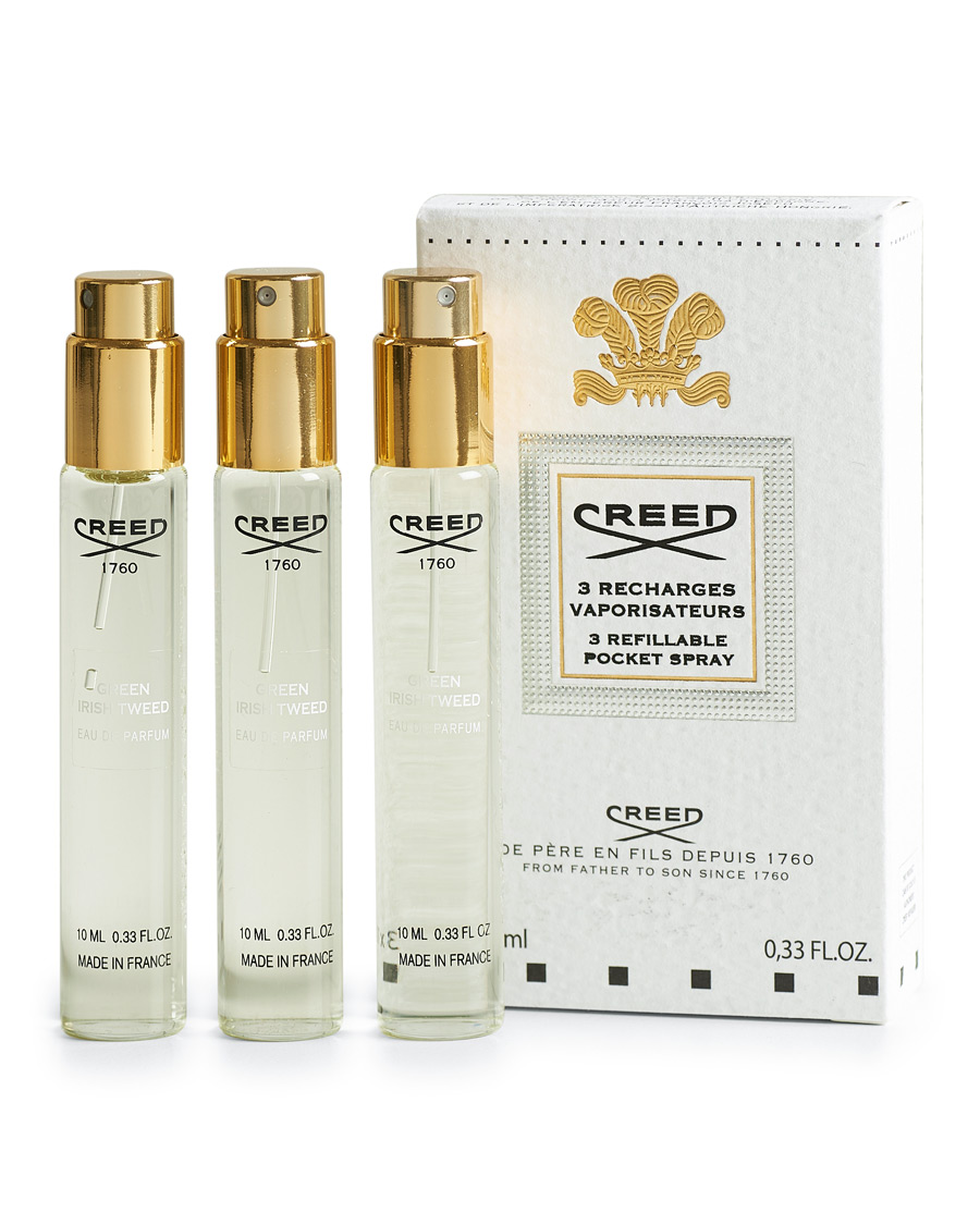 Herren | Parfüm | Creed | Green Irish Tweed Eau de Parfum Travel Kit 3x10ml