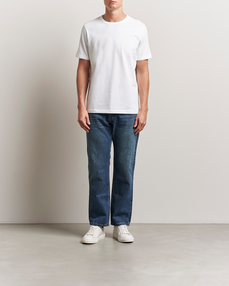Herren | T-Shirts | A Day's March | Heavyweight T-Shirt White