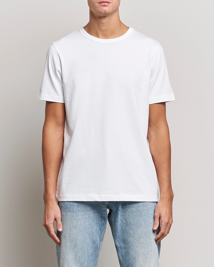Herren | Business & Beyond | A Day's March | Heavy Tee White