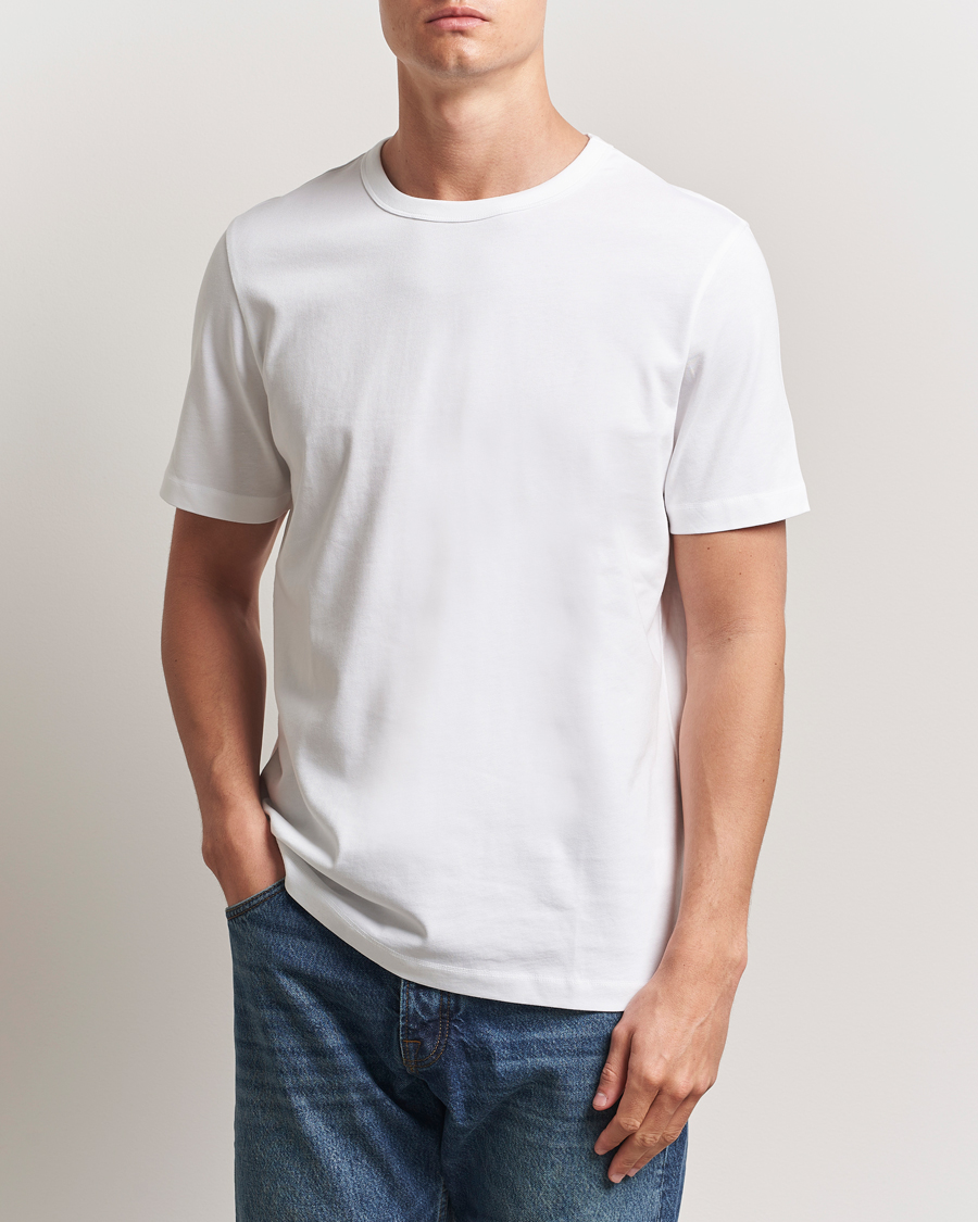 Herren | T-Shirts | A Day's March | Heavyweight T-Shirt White