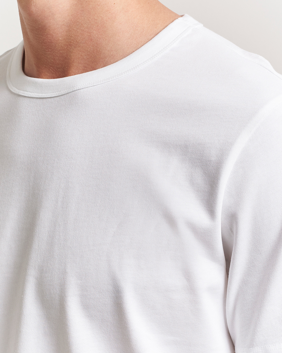 Herren | T-Shirts | A Day's March | Heavyweight T-Shirt White
