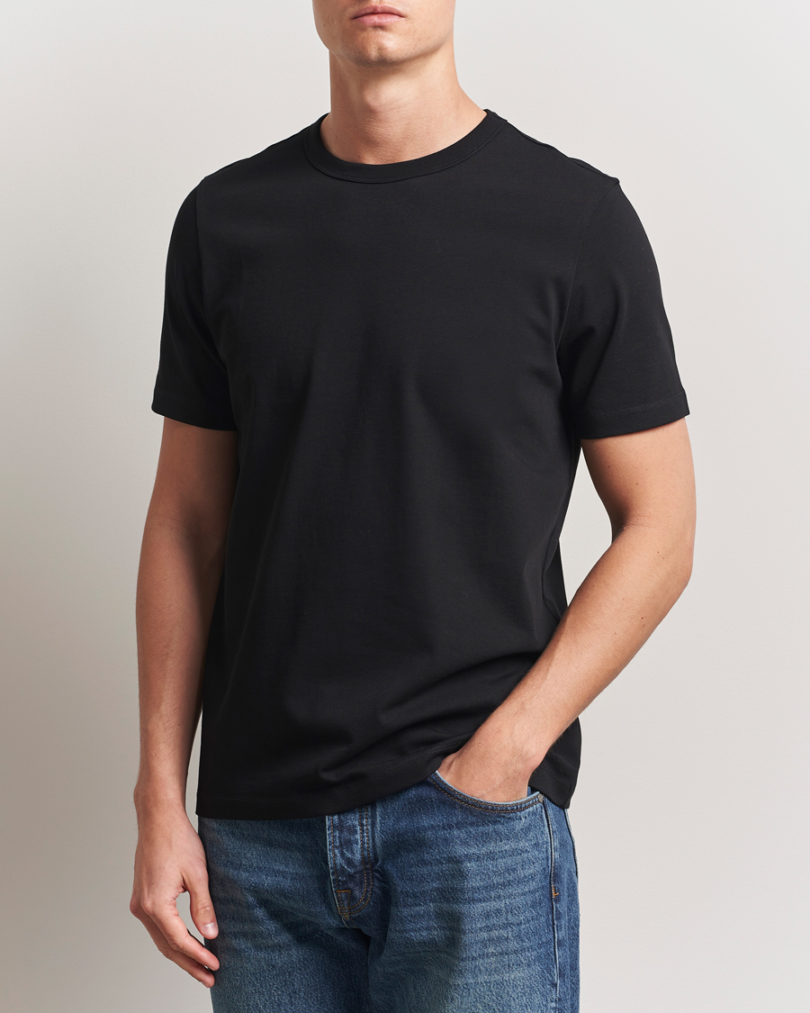 Herren | T-Shirts | A Day's March | Heavyweight T-Shirt Black