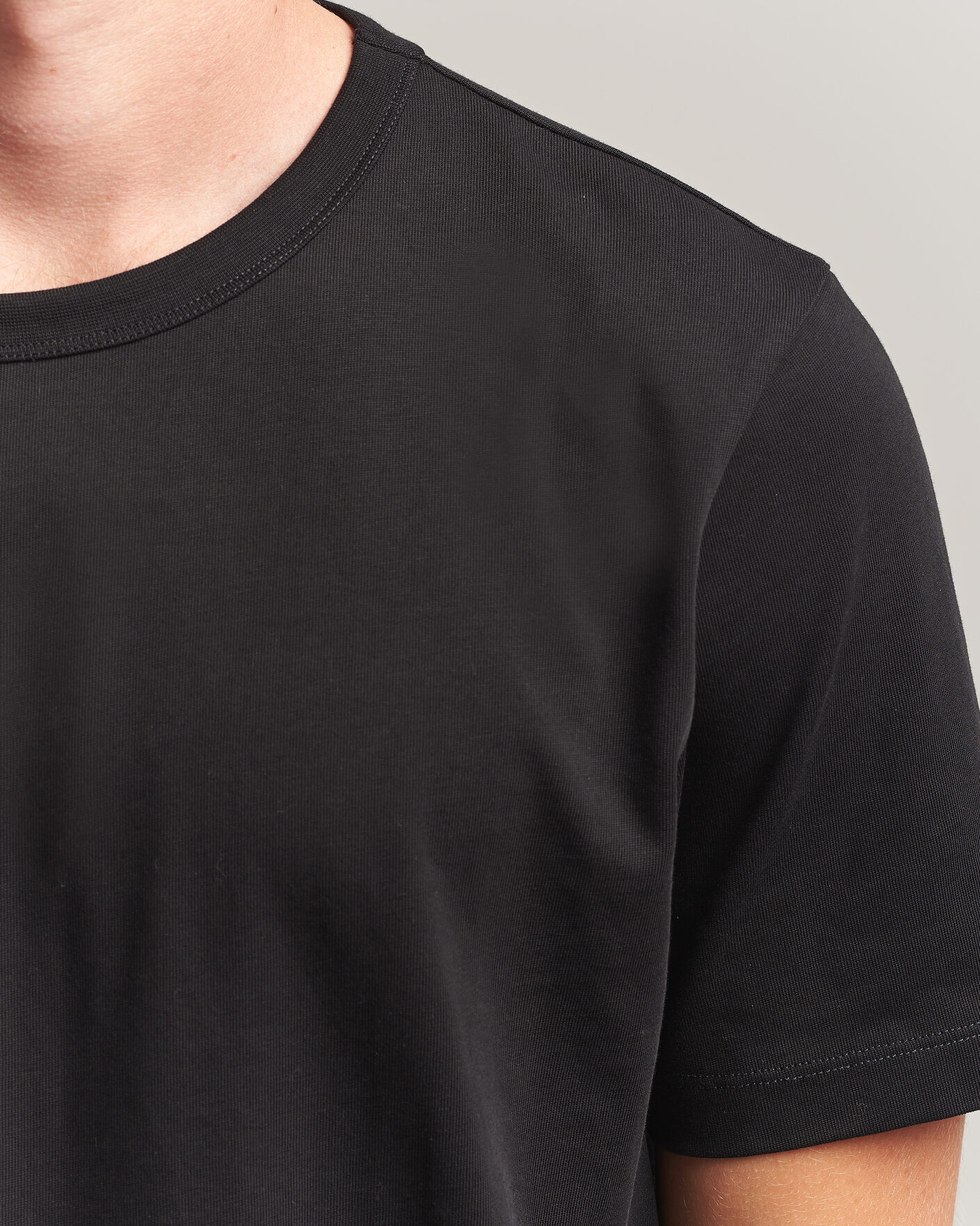 Herren | T-Shirts | A Day's March | Heavyweight T-Shirt Black