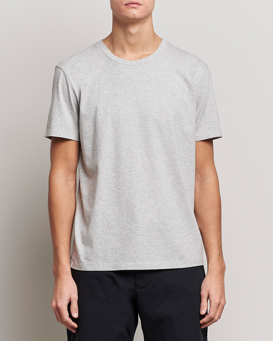 Herren | A Day's March | A Day's March | Classic Fit Tee Grey Melange