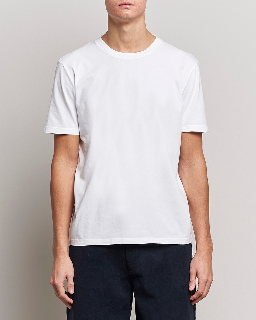 Herren | Unter 50 | A Day's March | Classic Fit Tee White