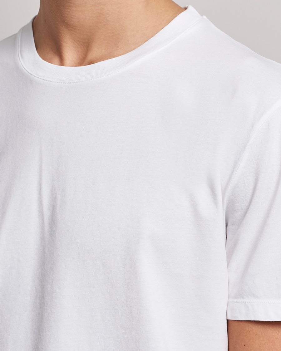 Herren | T-Shirts | A Day's March | Classic Fit Tee White
