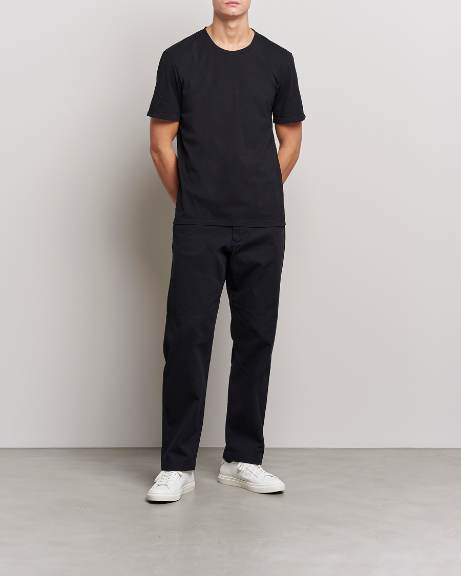 Herren | Kategorie | A Day's March | Classic Fit Tee Black