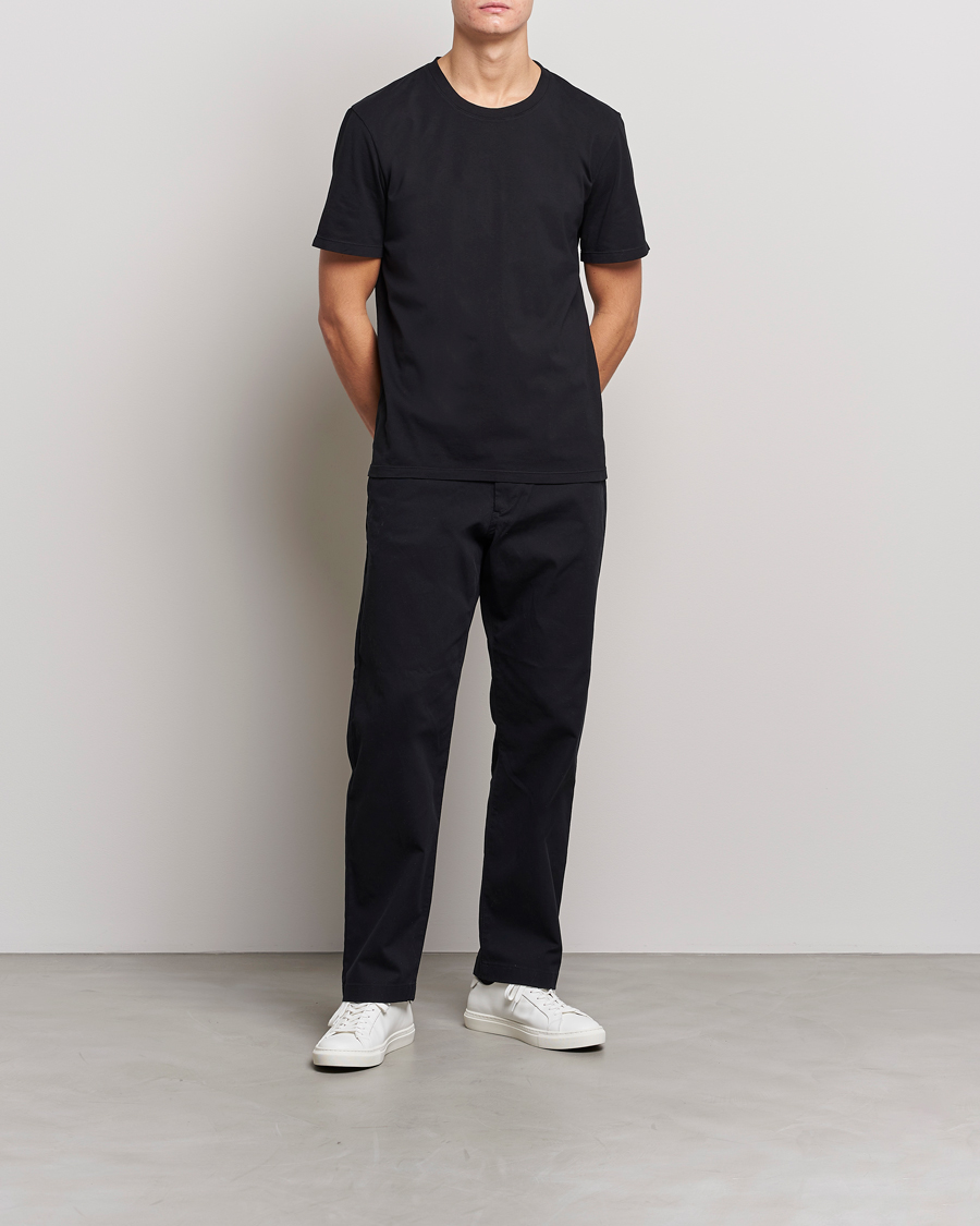 Herren | T-Shirts | A Day's March | Classic Fit Tee Black