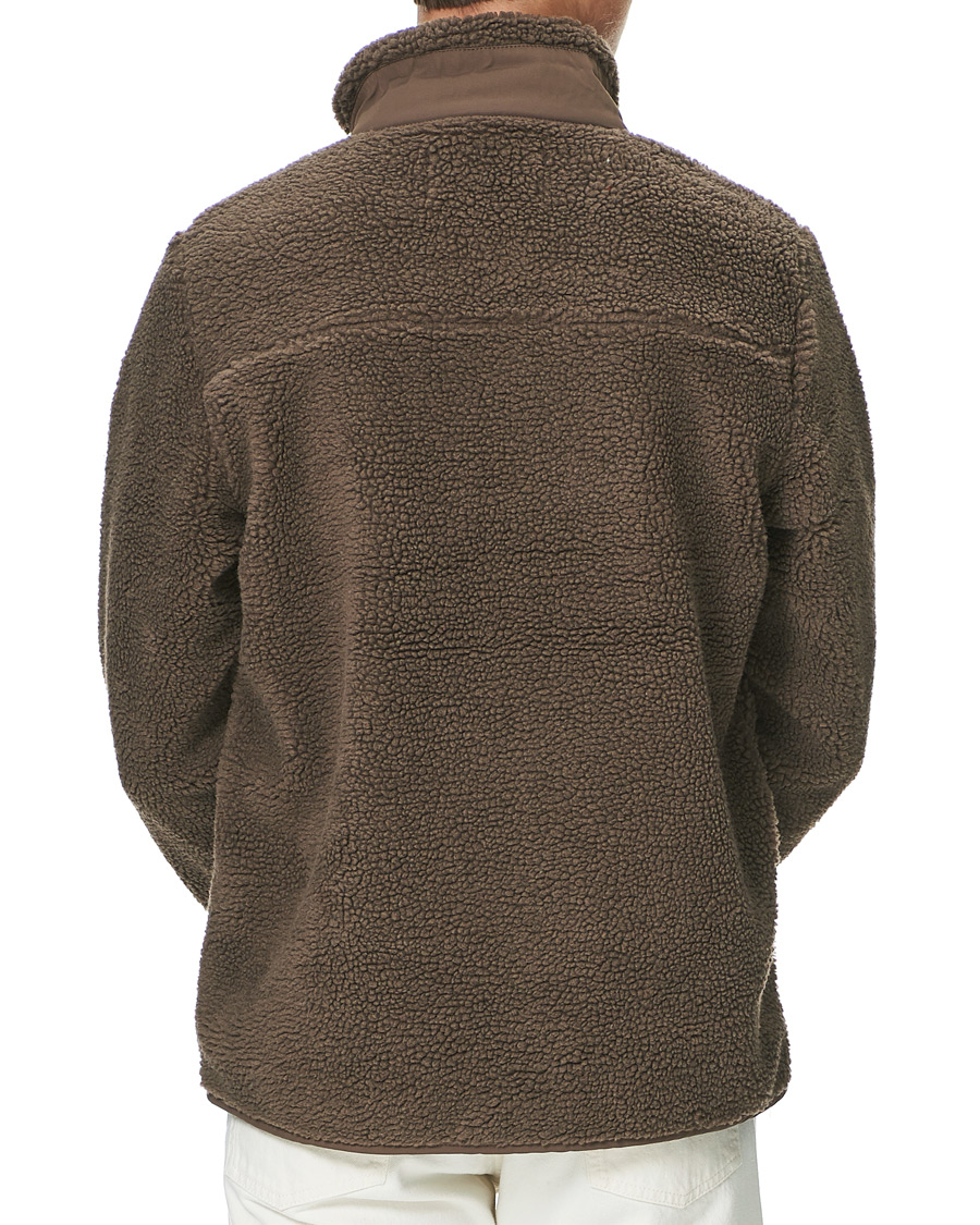 Herren | Pullover | A Day's March | Granån Recycled Fleece Jacket Mole