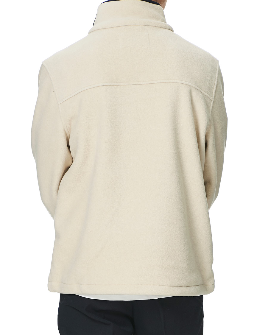 Herren | Pullover | A Day's March | Blackälven Microfleece Half Zip Sand