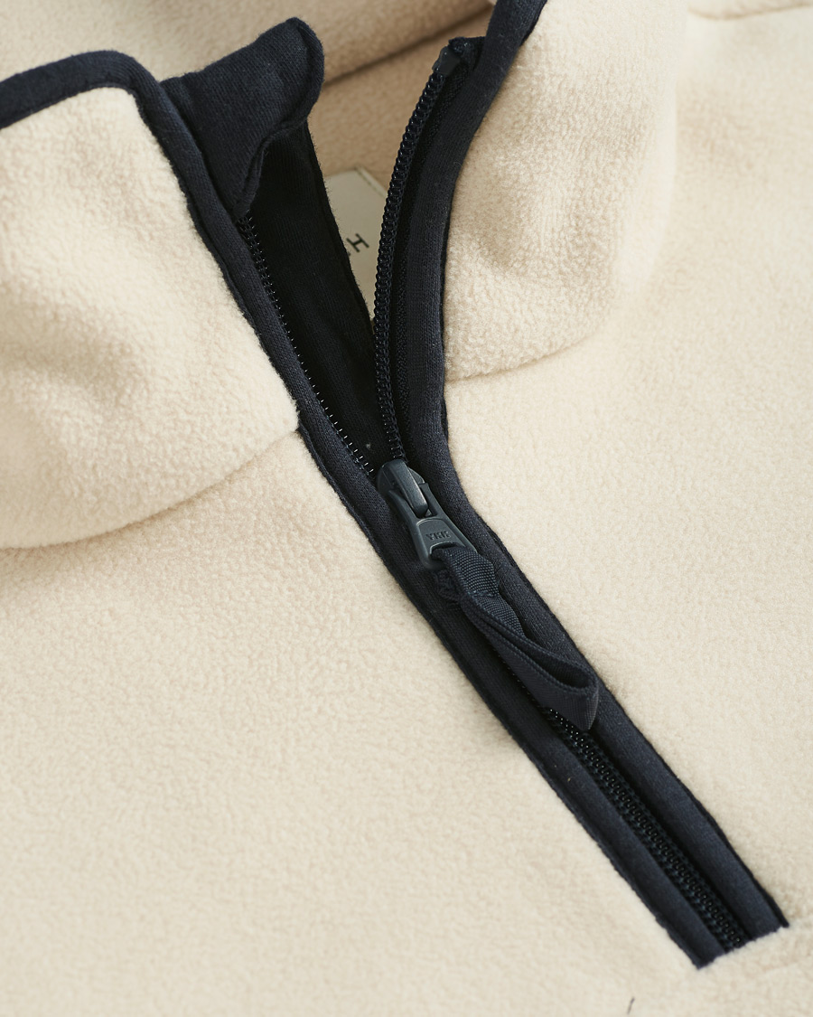 Herren | Pullover | A Day's March | Blackälven Microfleece Half Zip Sand