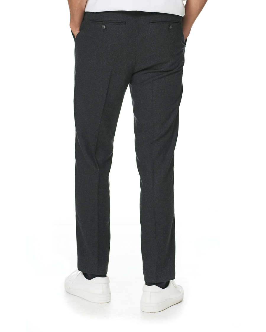 Herren | Hosen | A Day's March | Crovie Wool Trousers Grey Melange