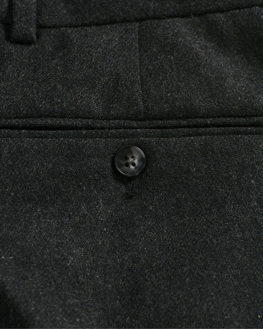 Herren | Hosen | A Day's March | Crovie Wool Trousers Grey Melange