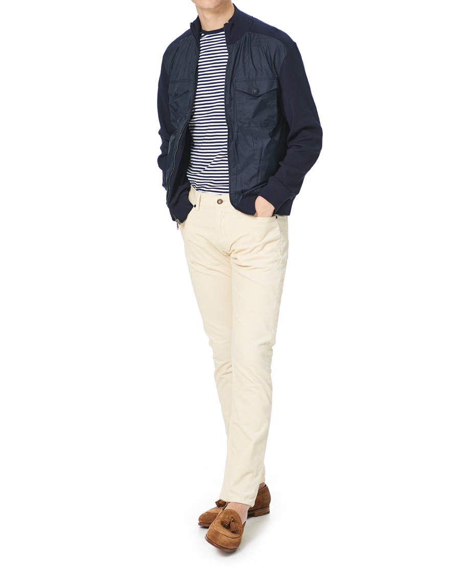 Herren | Hosen | Ralph Lauren Purple Label | 5-Pocket Corduroy Pants Cream