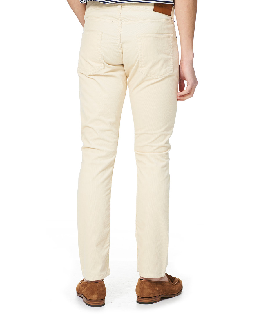 Herren | Hosen | Ralph Lauren Purple Label | 5-Pocket Corduroy Pants Cream