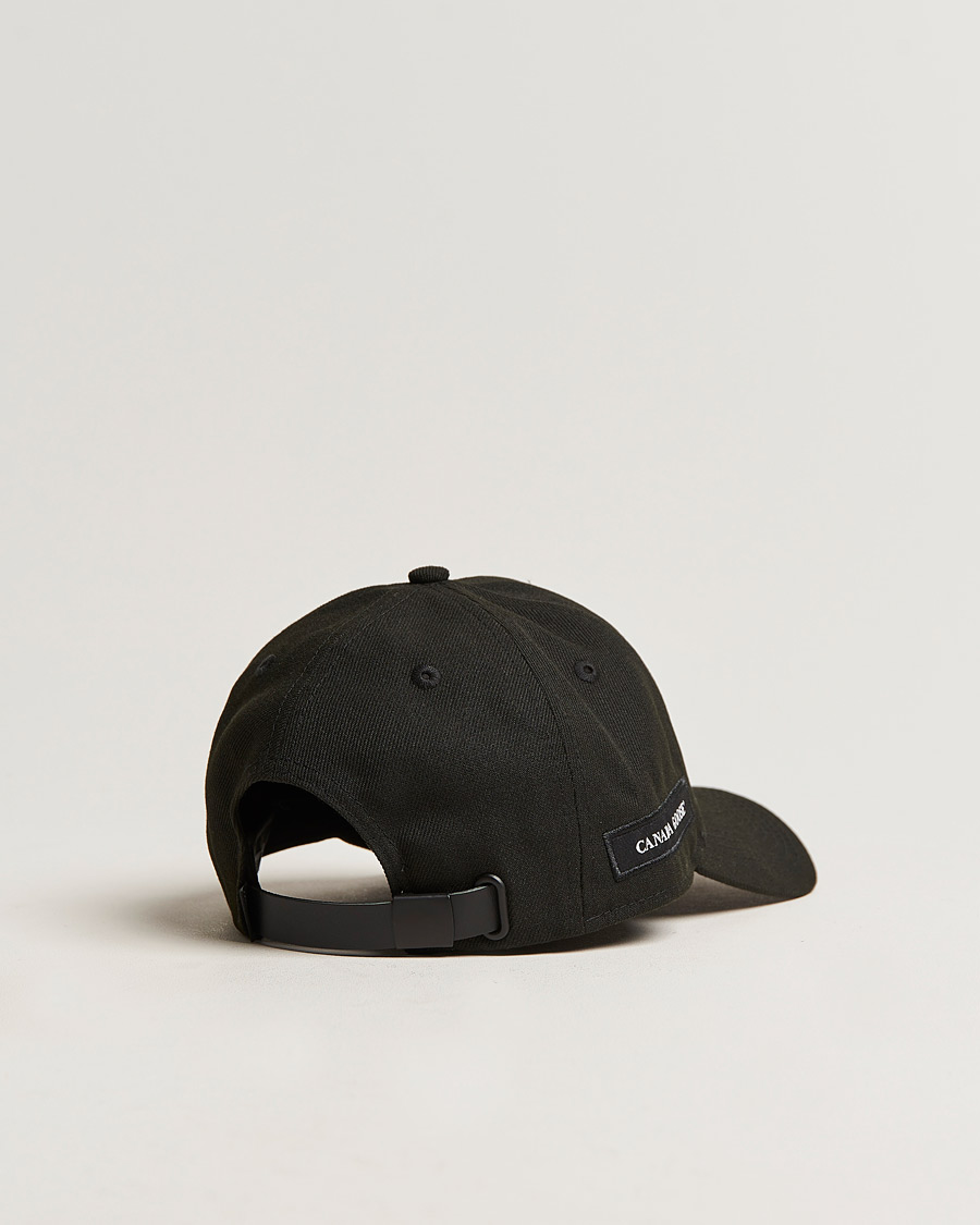 Herren | Canada Goose Arctic Disc Cap Black | Canada Goose | Arctic Disc Cap Black