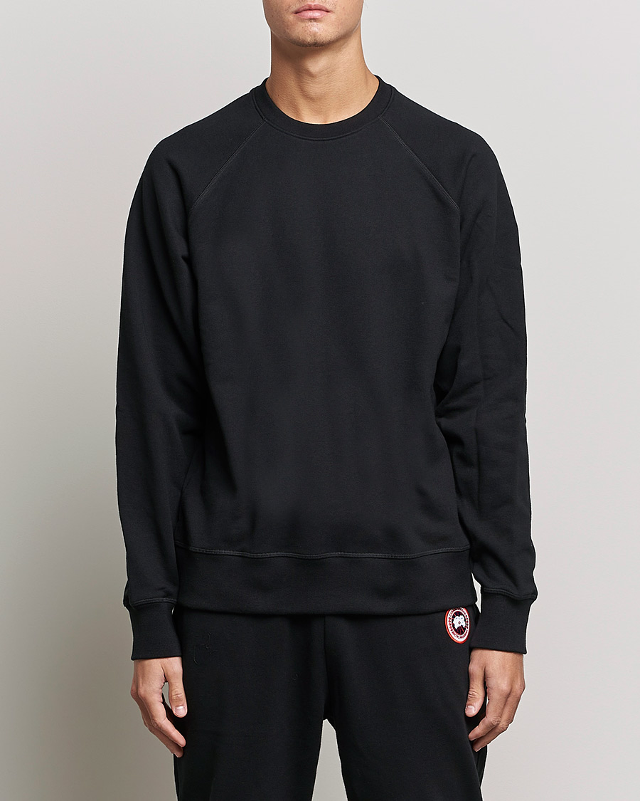 Herren | Pullover | Canada Goose | Huron Crewneck Black