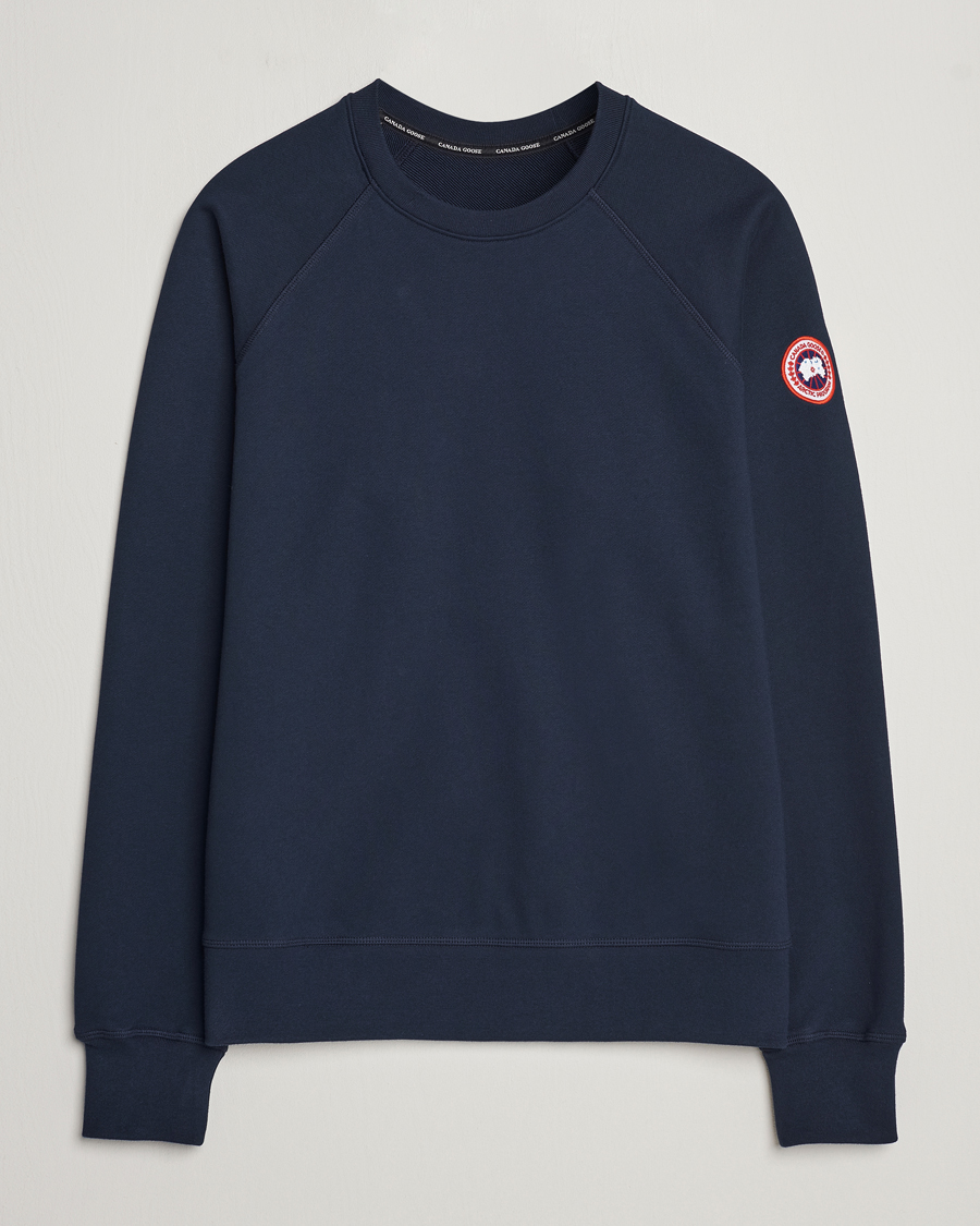 Herren | Pullover | Canada Goose | Huron Crewneck Atlantic Navy