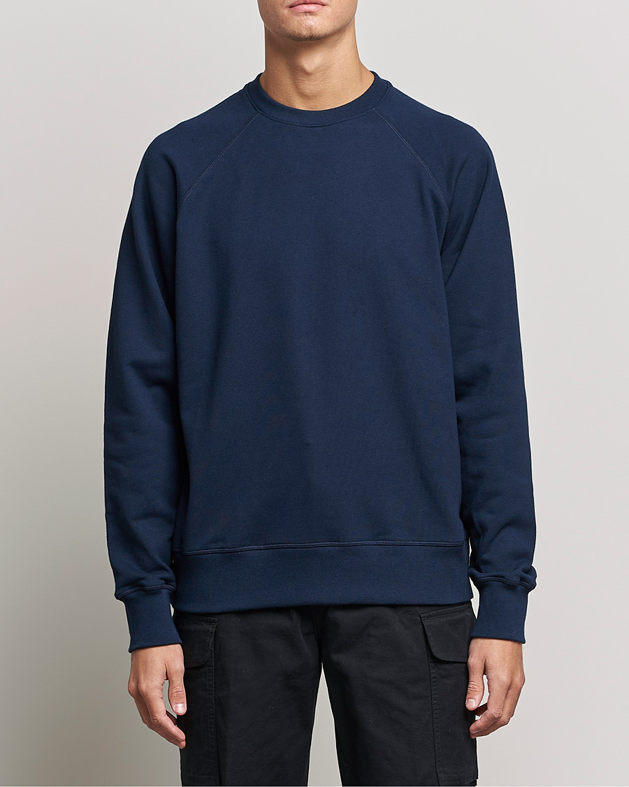 Herren |  | Canada Goose | Huron Crewneck Atlantic Navy