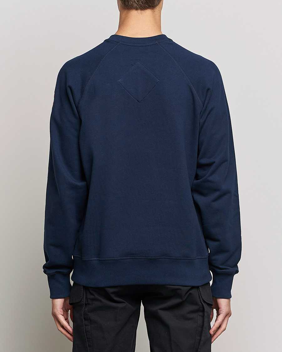 Herren | Pullover | Canada Goose | Huron Crewneck Atlantic Navy