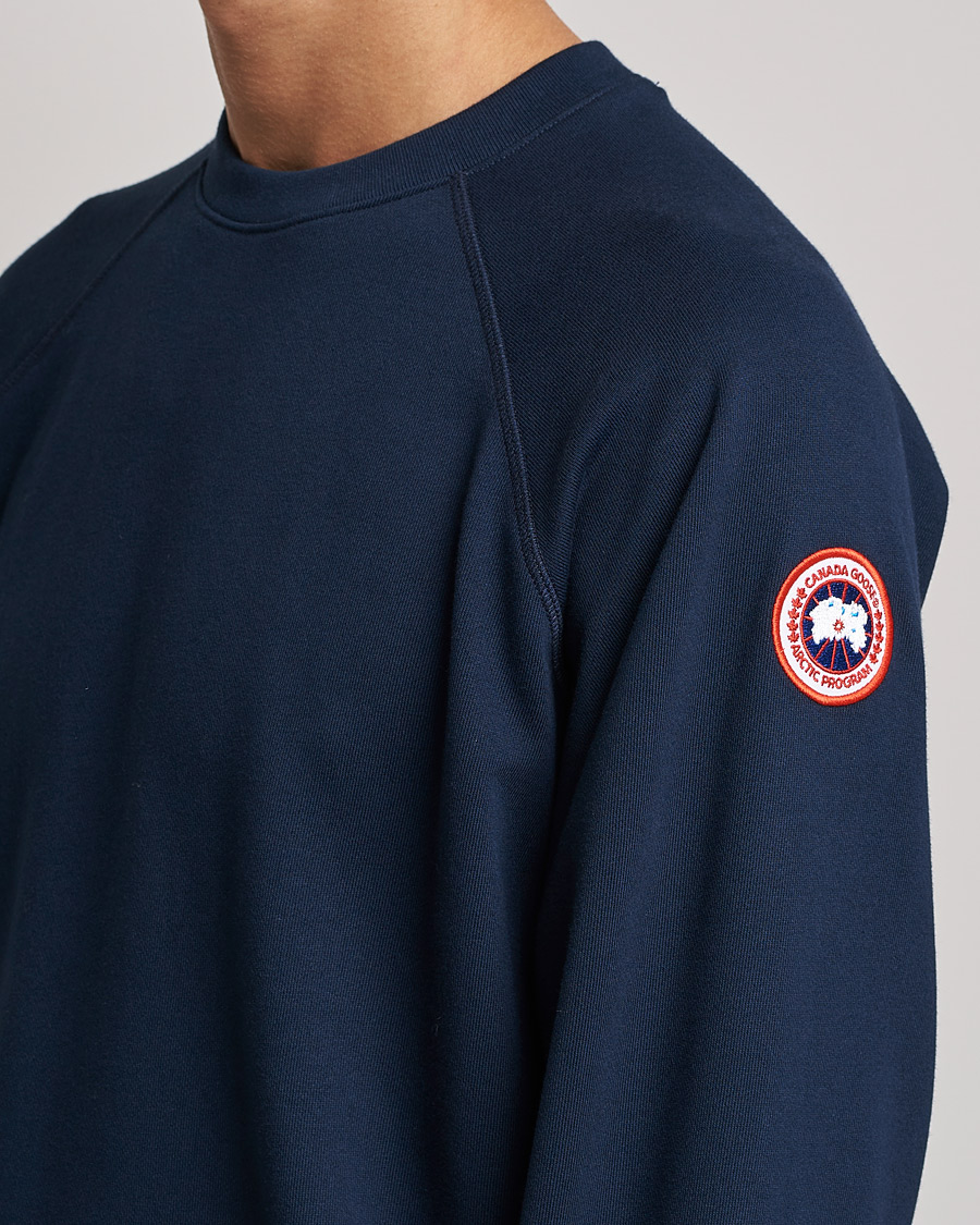 Herren | Pullover | Canada Goose | Huron Crewneck Atlantic Navy
