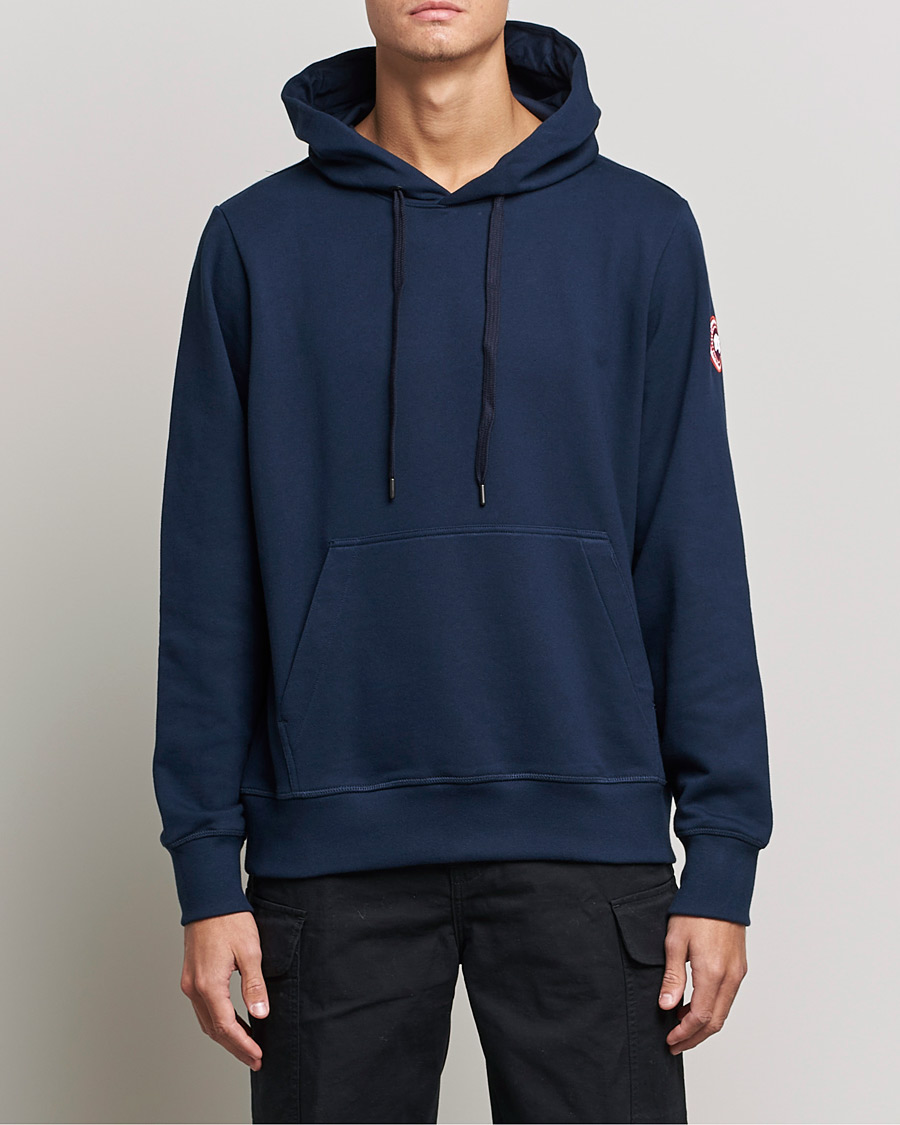 Herren | Kapuzenpullover | Canada Goose | Huron Hoody Atlantic Navy