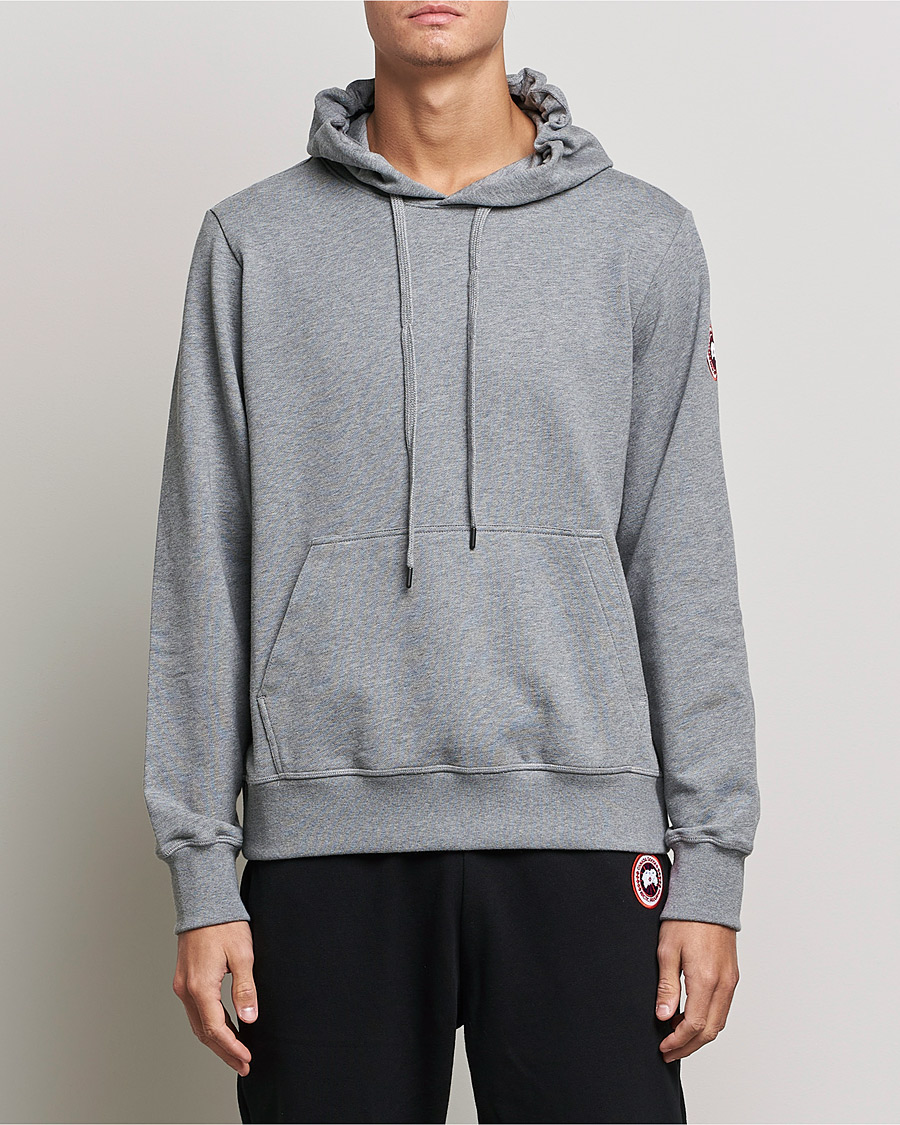 Men | Hooded Sweatshirts | Canada Goose | Huron Hoody Stone Heather