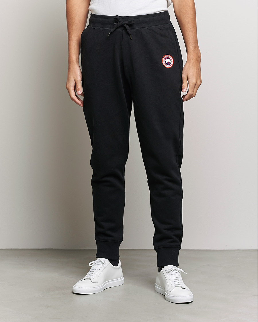 Herr | Canada Goose | Canada Goose | Huron Sweatpants Black