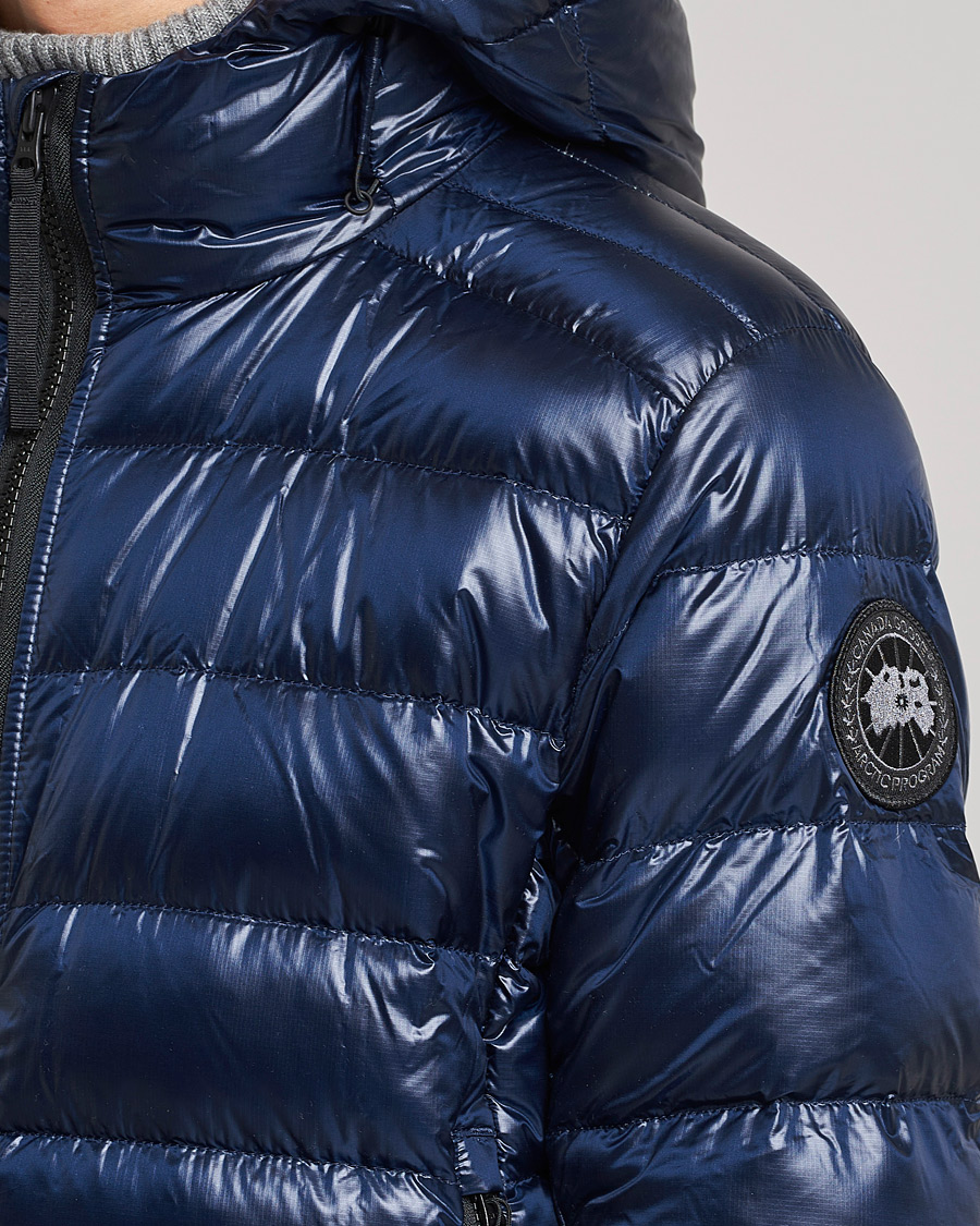 Herren | Jacken | Canada Goose Black Label | Crofton Hoody Atlantic Navy