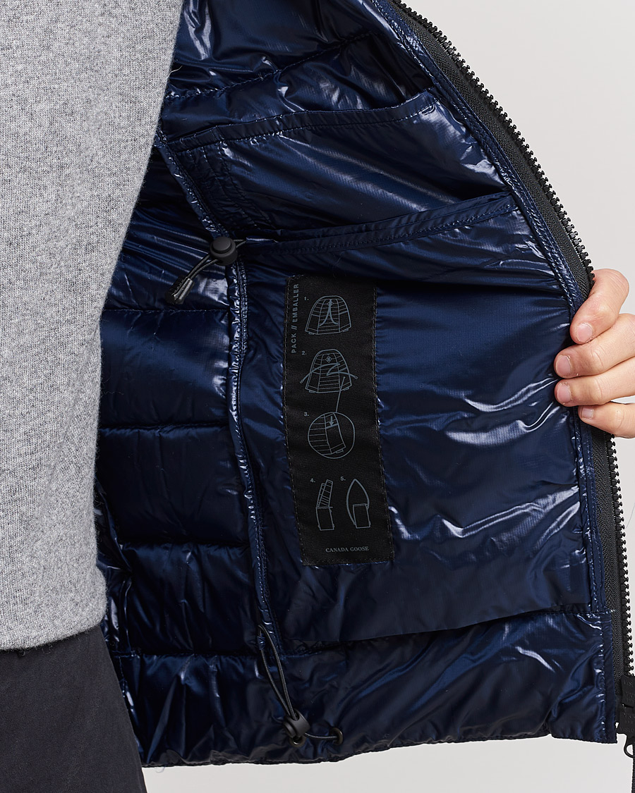 Herren | Jacken | Canada Goose Black Label | Crofton Hoody Atlantic Navy