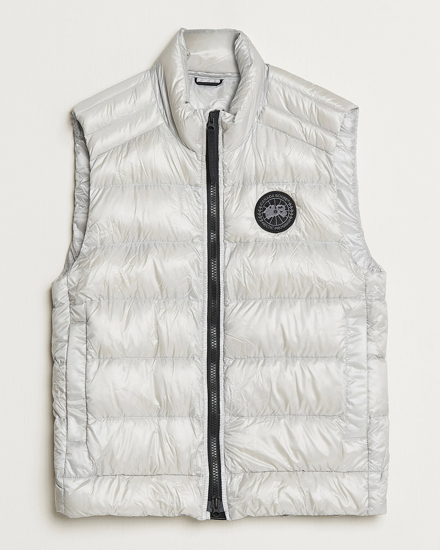 Herren | Jacken | Canada Goose Black Label | Crofton Vest Silverbirch