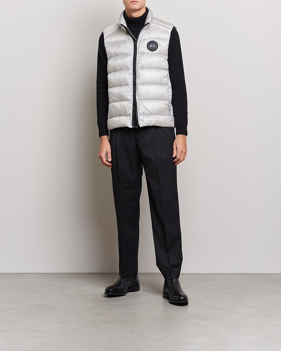 Herren | Jacken | Canada Goose Black Label | Crofton Vest Silverbirch