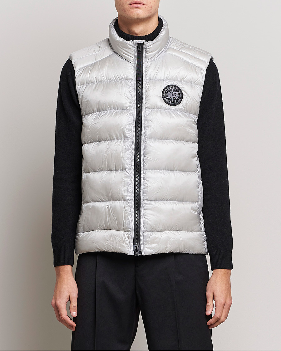 Herren | Jacken | Canada Goose Black Label | Crofton Vest Silverbirch