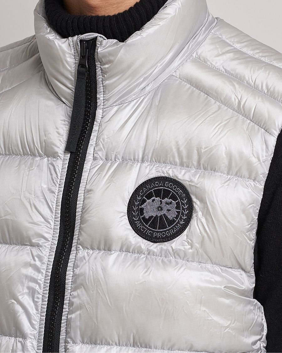 Herren | Jacken | Canada Goose Black Label | Crofton Vest Silverbirch