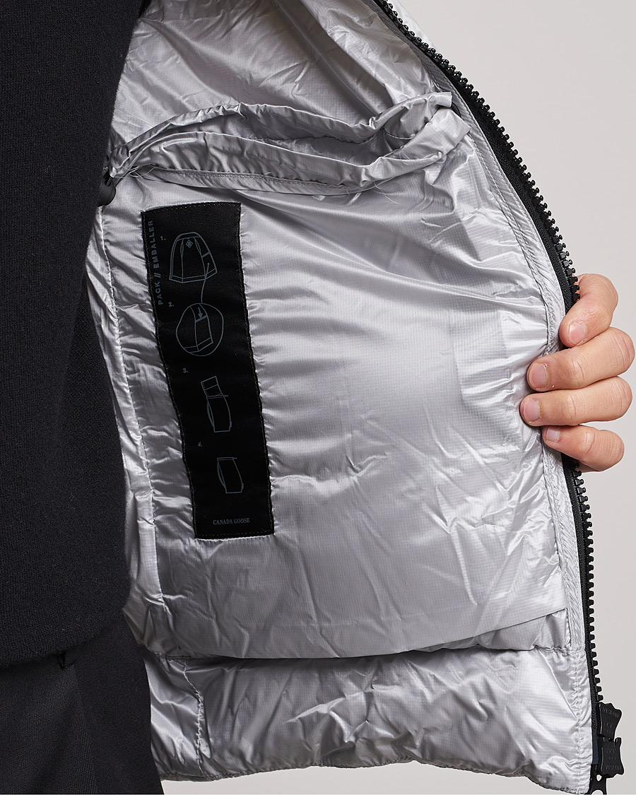 Herren | Jacken | Canada Goose Black Label | Crofton Vest Silverbirch