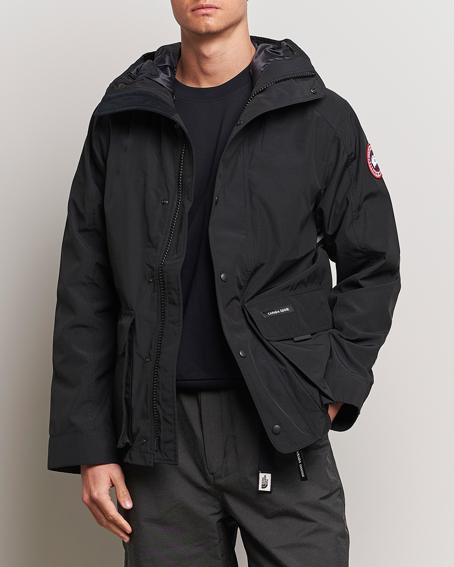 Men | Shell Jackets | Canada Goose | Lockeport Jacket Black