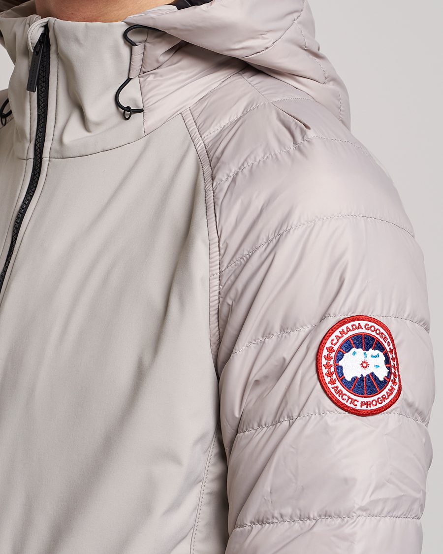 Herren | Jacken | Canada Goose | Hybridge Weyburn Hoody Limestone