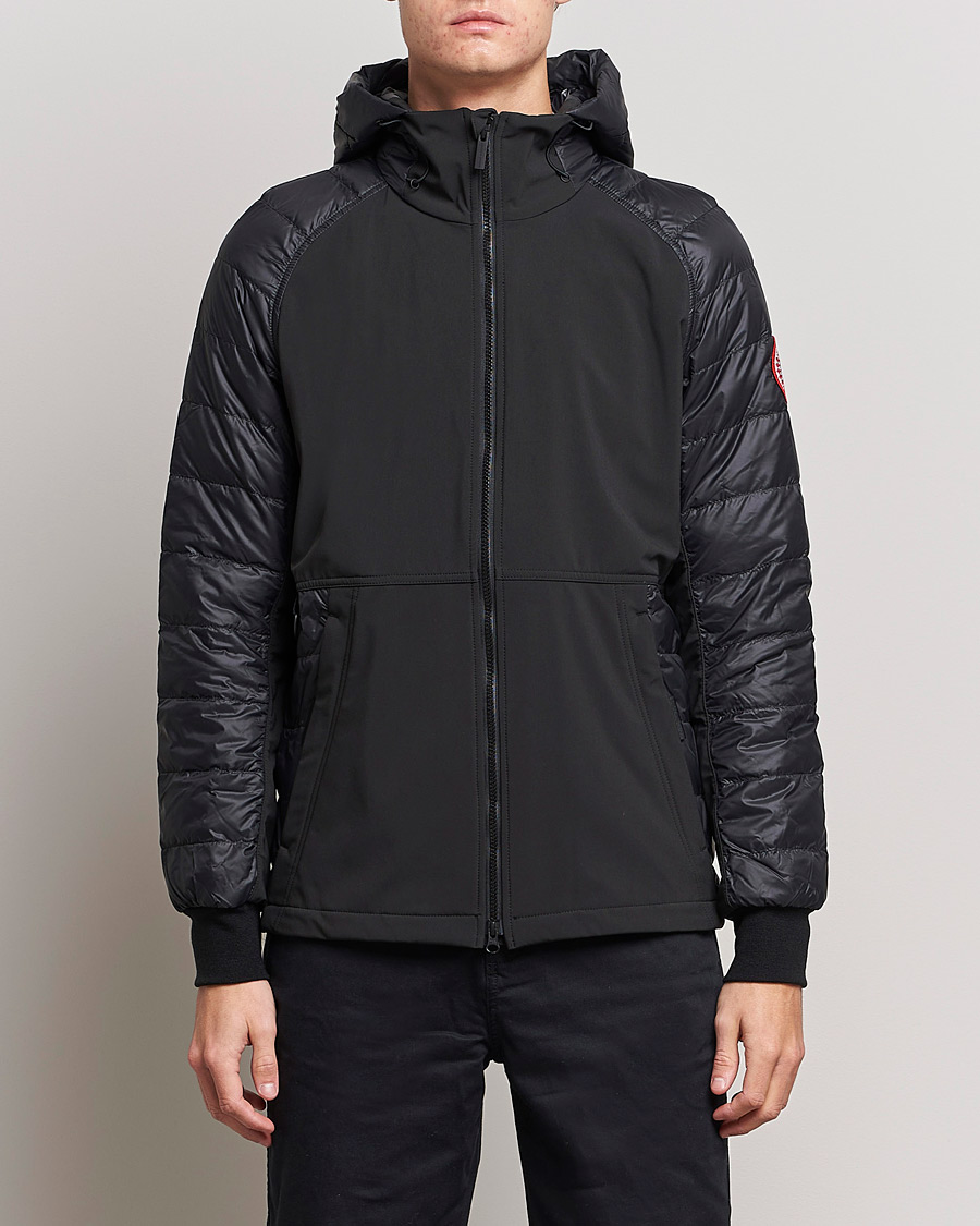 Canada Goose Hybridge Weyburn Hoody Black bei Care of Carl