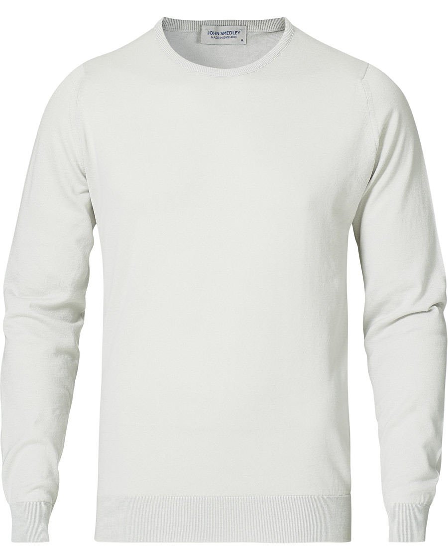Herren | Pullover | John Smedley | Hatfield Sea Island Crew Neck Cloud