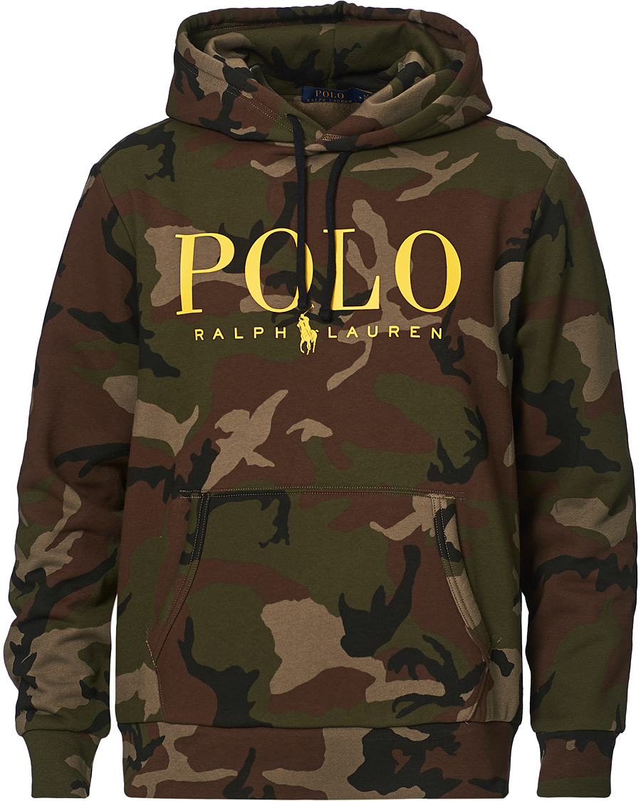 Herren | Pullover | Polo Ralph Lauren | Graphic Fleece Logo Hoodie Surplus Camo