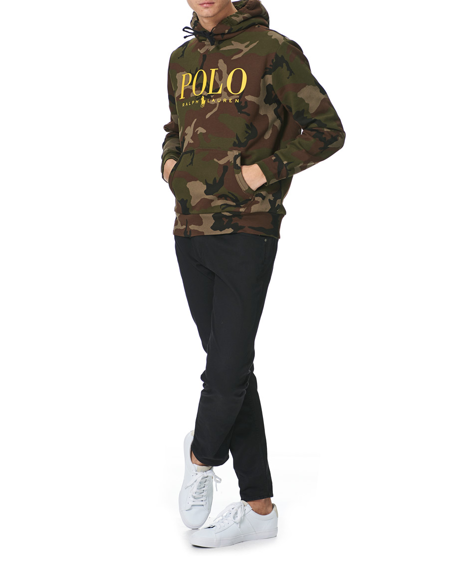Herren | Pullover | Polo Ralph Lauren | Graphic Fleece Logo Hoodie Surplus Camo