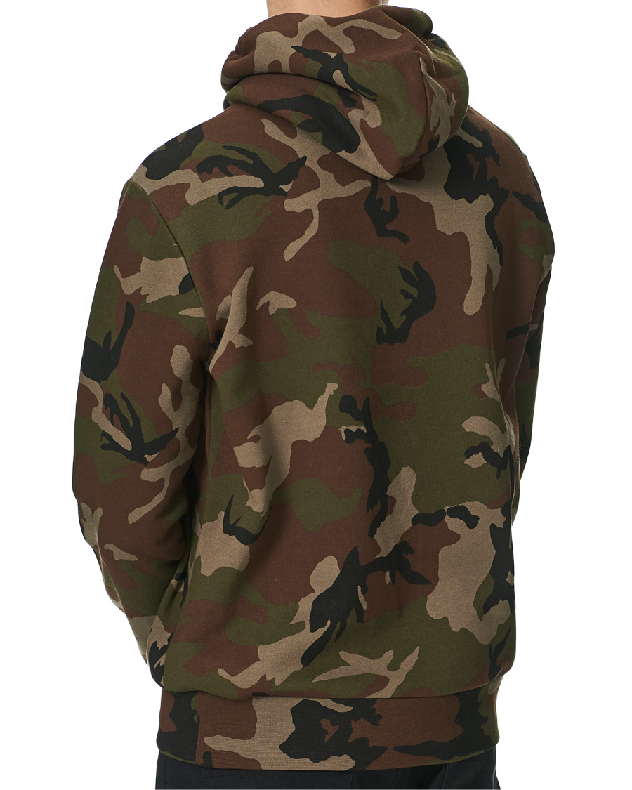 Herren | Pullover | Polo Ralph Lauren | Graphic Fleece Logo Hoodie Surplus Camo