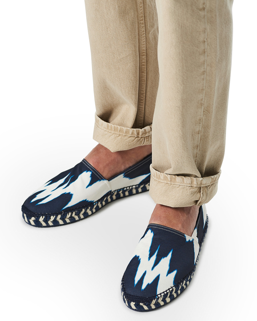 Herren | Missoni Zig Zag Canvas Espadrilles Multicolour | Missoni | Zig Zag Canvas Espadrilles Multicolour