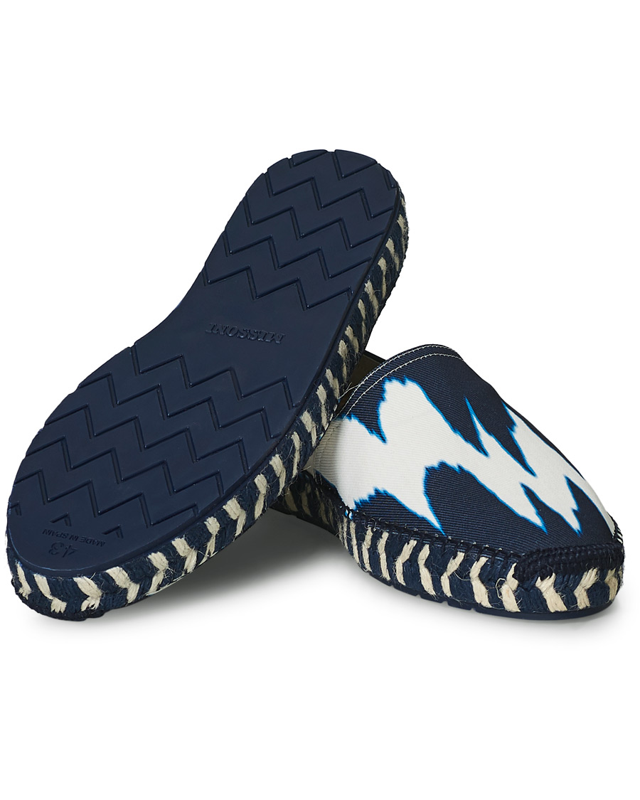 Herren | Missoni Zig Zag Canvas Espadrilles Multicolour | Missoni | Zig Zag Canvas Espadrilles Multicolour