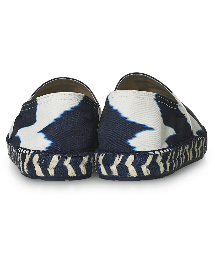 Herren | Missoni Zig Zag Canvas Espadrilles Multicolour | Missoni | Zig Zag Canvas Espadrilles Multicolour