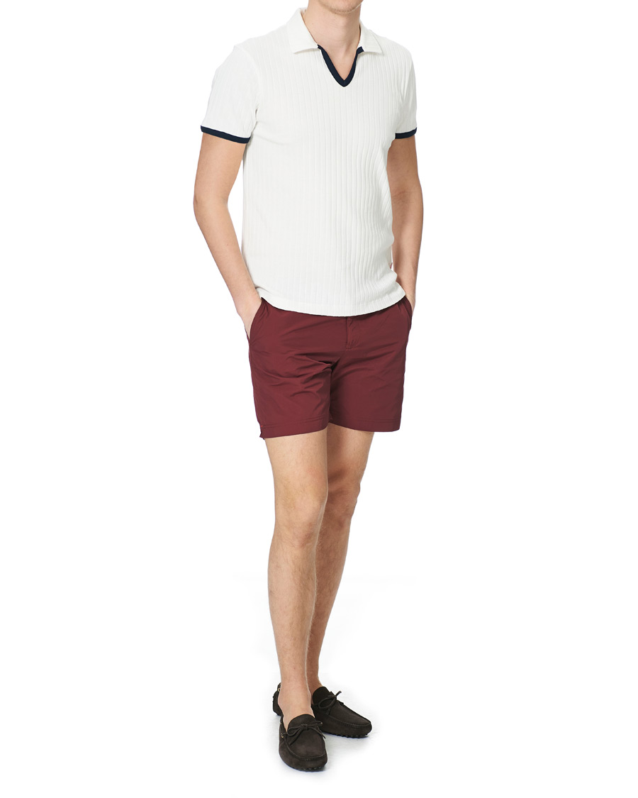 Herren | Badehosen | Orlebar Brown | Bulldog II Medium Length Swim Shorts Port