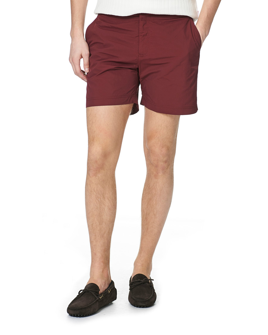 Herren | Badehosen | Orlebar Brown | Bulldog II Medium Length Swim Shorts Port