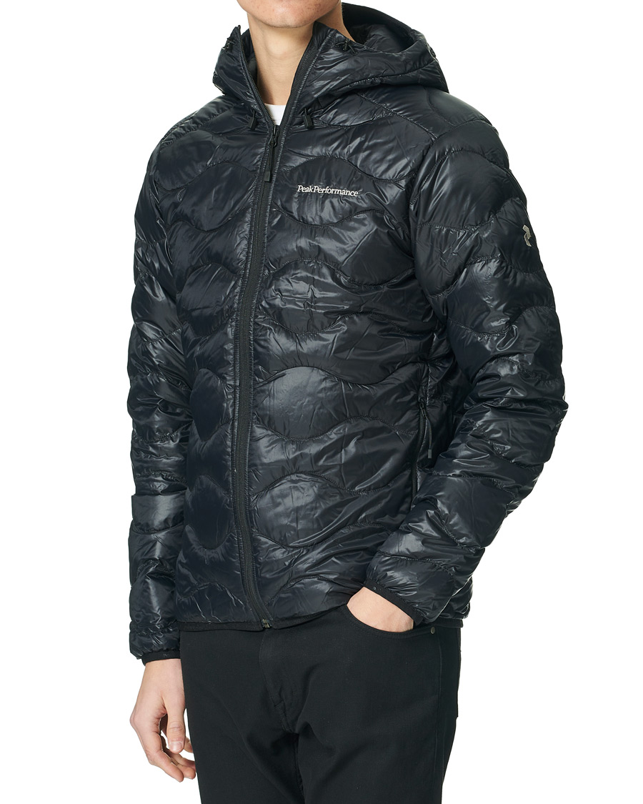 Herren | Jacken | Peak Performance | Helium Hooded Jacket Black