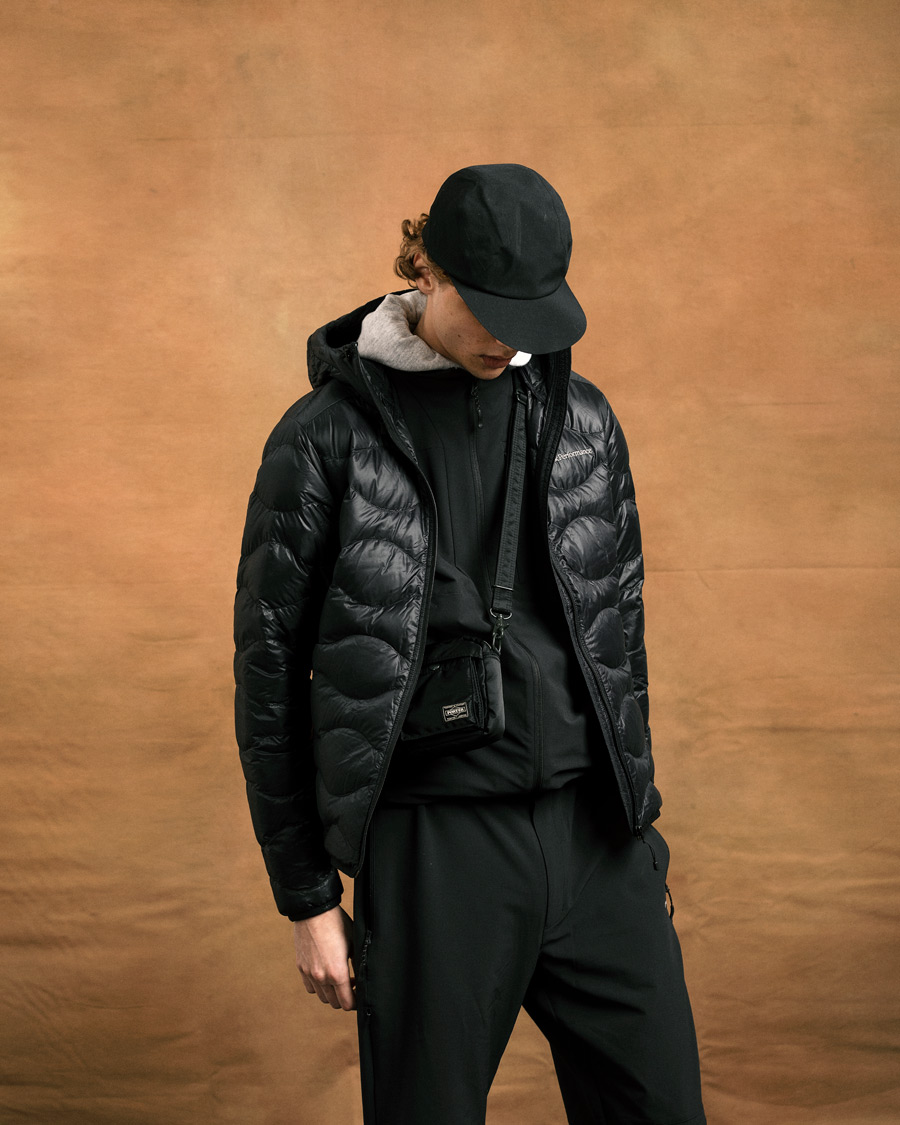 Herren | Jacken | Peak Performance | Helium Hooded Jacket Black