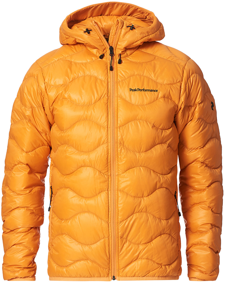 Herren | Jacken | Peak Performance | Helium Hooded Jacket Orange Flare